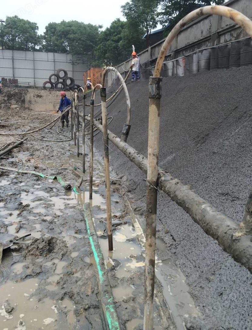 周口鹿邑县喷射井点降水