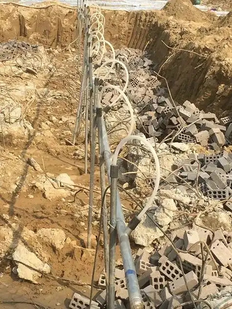 周口鹿邑县轻型井点降水